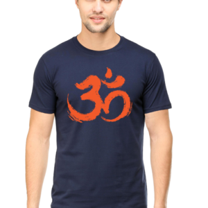 Round Neck Half Sleeve Tee (Om)