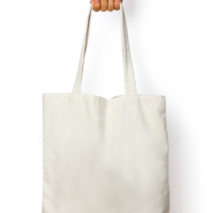 Unisex Tote Bag with Zipper (Lady's Face Art)