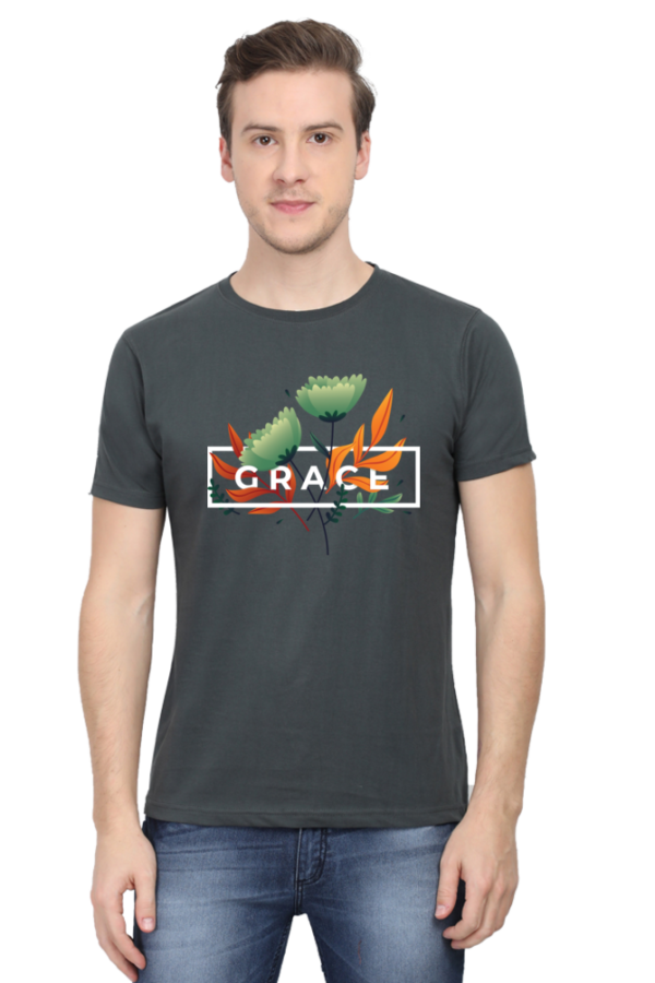 Round Neck Half Sleeve Tee (Hope)