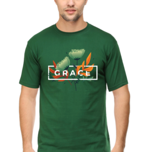 Round Neck Half Sleeve Tee (Hope)