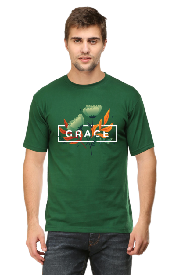 Round Neck Half Sleeve Tee (Hope)