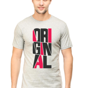 Round Neck Half Sleeve Tee (Original)