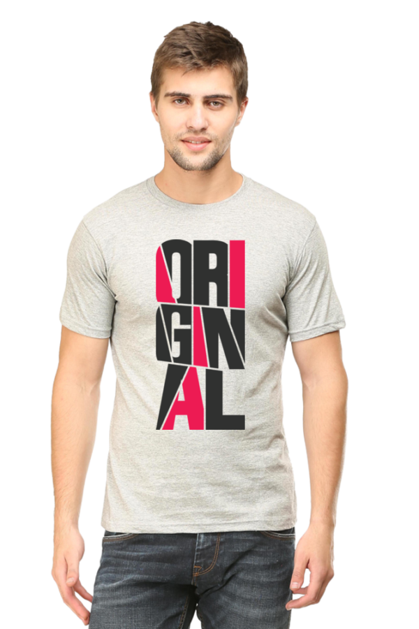 Round Neck Half Sleeve Tee (Original)