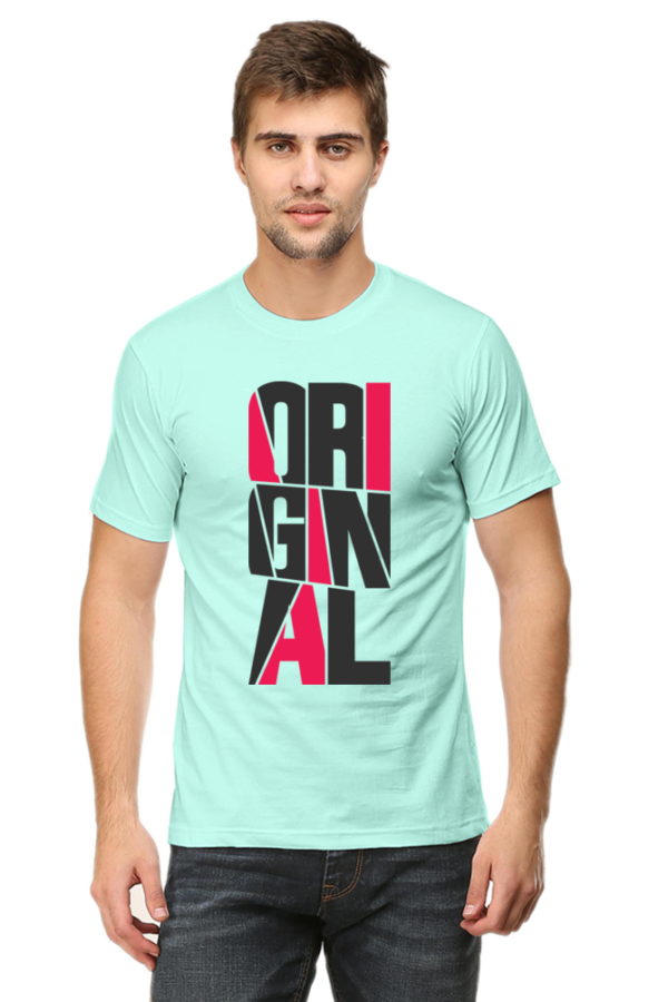 Round Neck Half Sleeve Tee (Original)