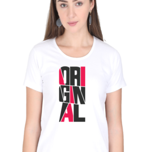 Round Neck Half Sleeve Tee (Original)