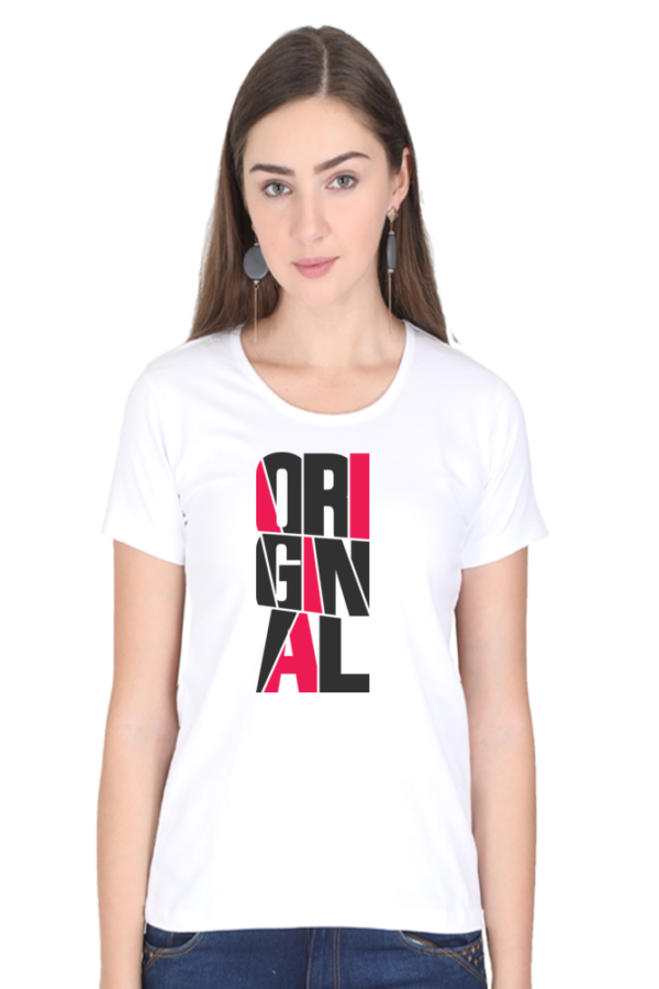 Round Neck Half Sleeve Tee (Original)