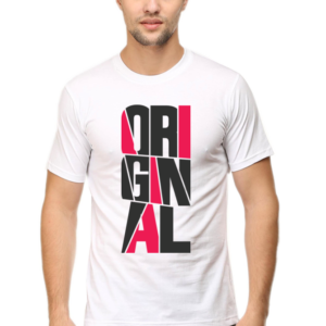 Round Neck Half Sleeve Tee (Original)
