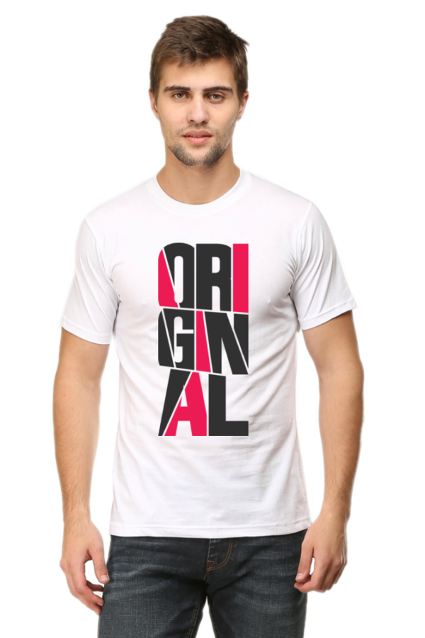 Round Neck Half Sleeve Tee (Original)