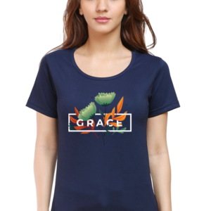Round Neck Half Sleeve Tee (Grace)