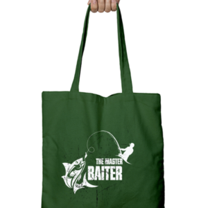 Unisex Tote Bag with Zipper (The Master Baiter)
