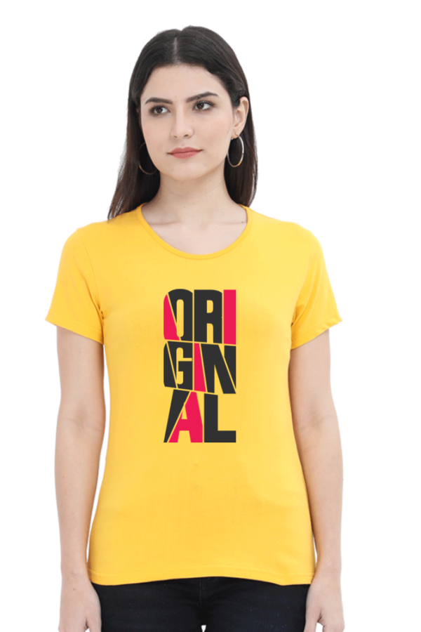 Round Neck Half Sleeve Tee (Original)