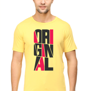 Round Neck Half Sleeve Tee (Original)