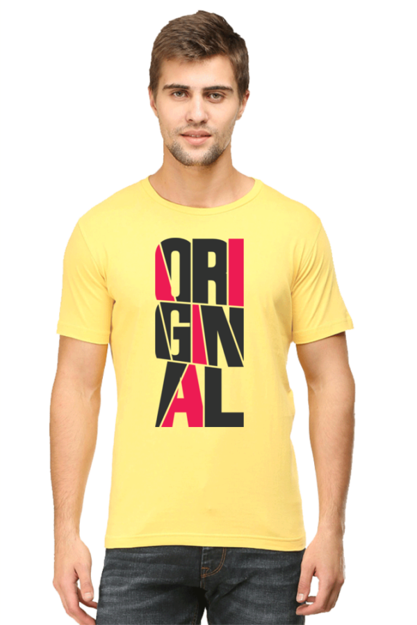 Round Neck Half Sleeve Tee (Original)