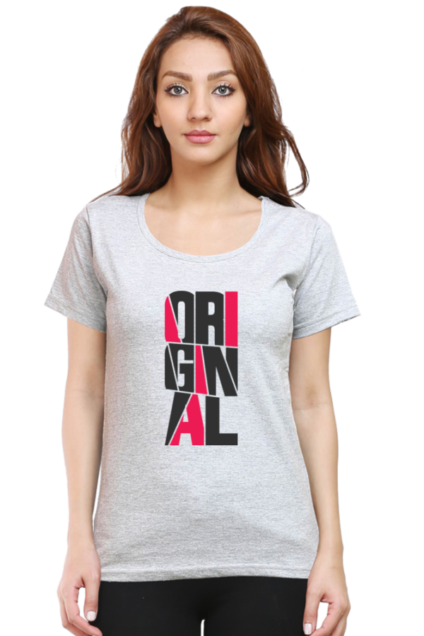Round Neck Half Sleeve Tee (Original)