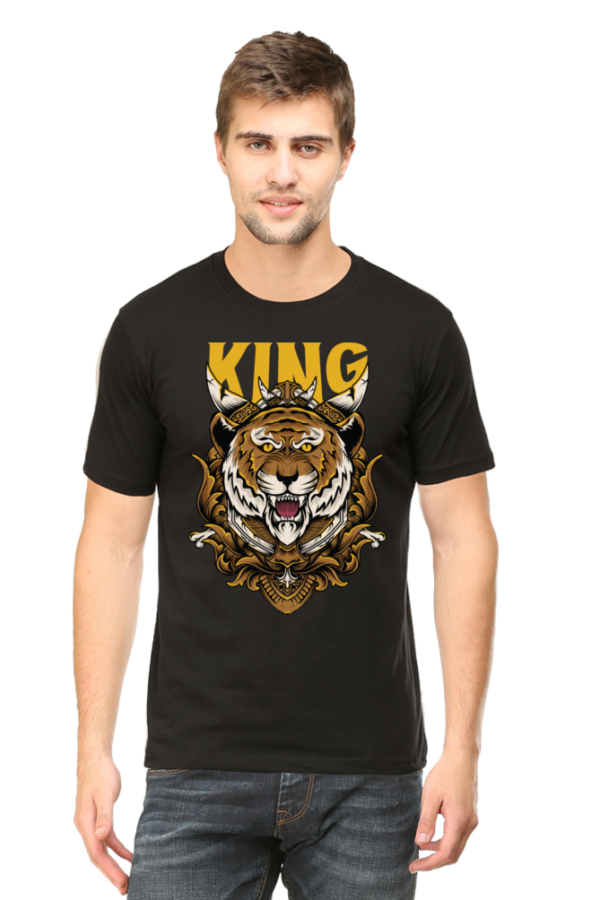 Round Neck Half Sleeve Tee (King)
