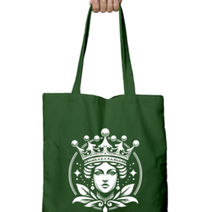 Unisex Tote Bag with Zipper (Artistic Face)
