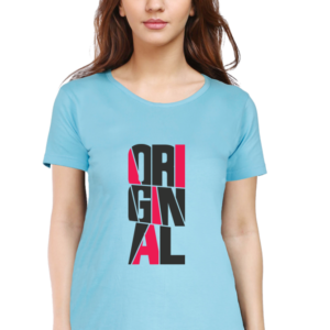 Round Neck Half Sleeve Tee (Original)