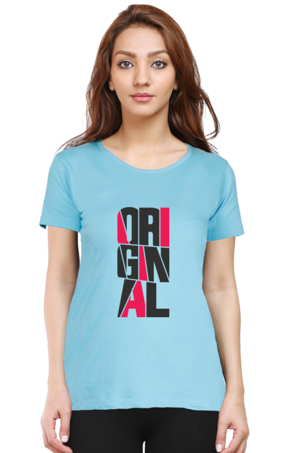 Round Neck Half Sleeve Tee (Original)