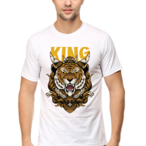 Round Neck Half Sleeve Tee (King)