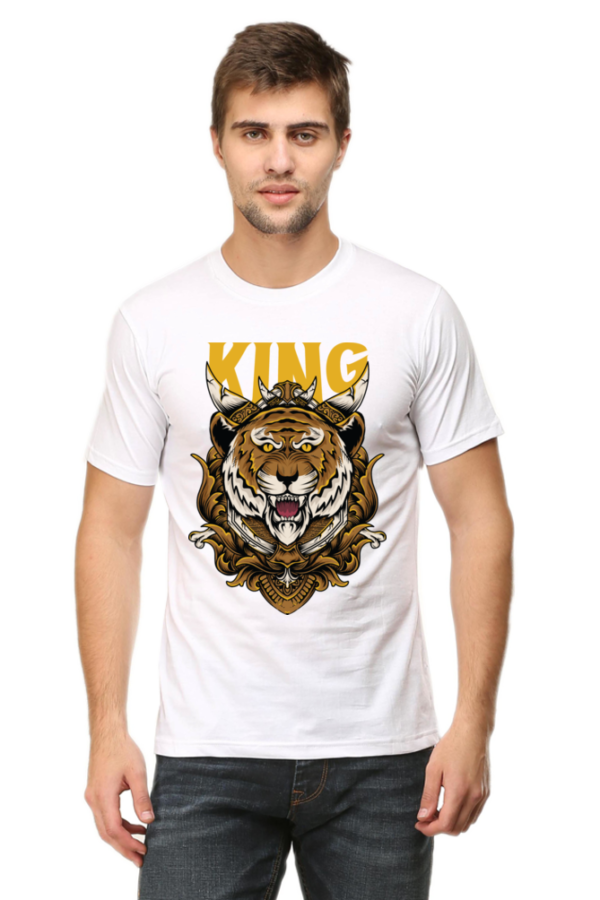Round Neck Half Sleeve Tee (King)