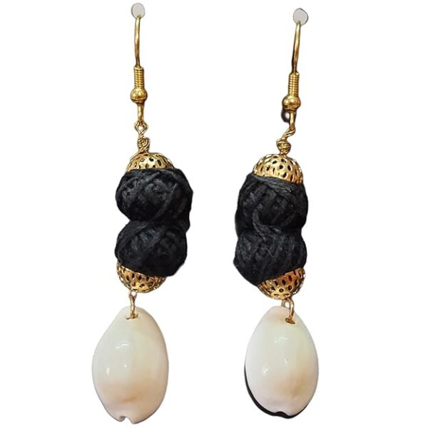 Cowrie Shell Necklace Jewellery Sets with Earrings for Girls/Women