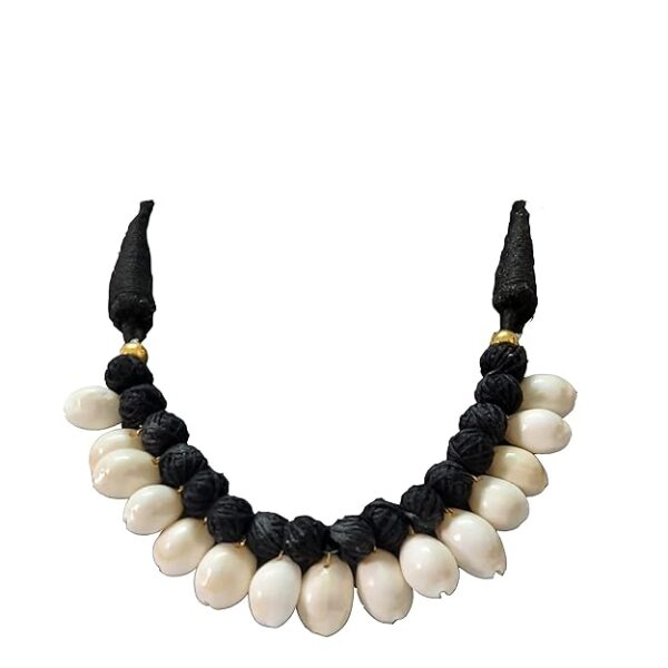 Cowrie Shell Necklace Jewellery Sets with Earrings for Girls/Women