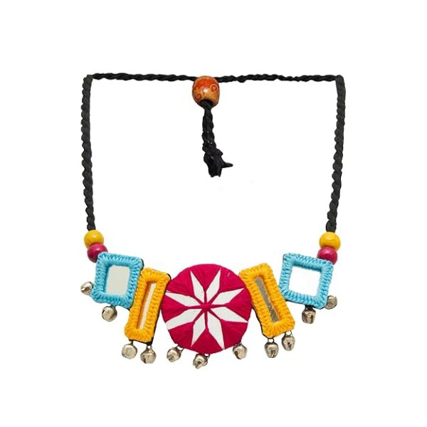 Multi Mirror Boho Choker for Girls/Women